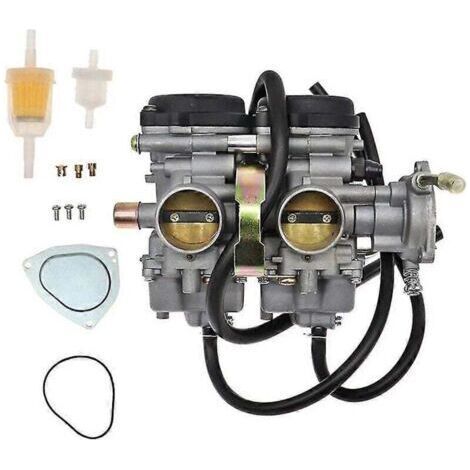 Motorcycle carburetor, carburetor with gasket, carburetor, fuel filter (1/4)