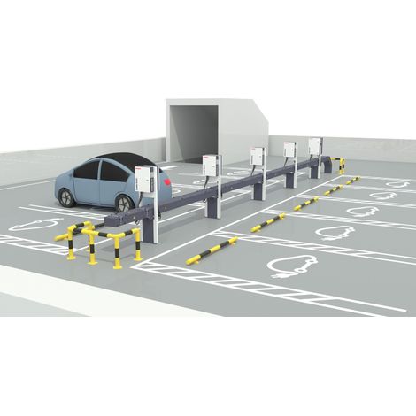 10 Couvre-joints pour système élévation PARKBRIDGE MICHAUD GE278