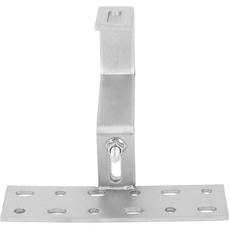 Support de panneau solaire en acier inoxydable résistant aux intempéries, support de montage pour panneau photovoltaïque sur toiture en brique, pierre ou tuile.