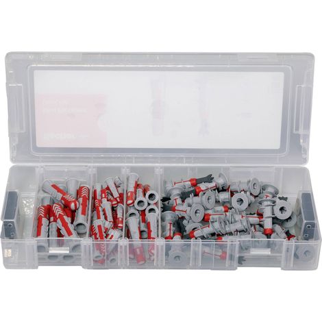 FISCHER 560098 MINIFIXTAINER DUOLINE SET DE FIXATION 77 PC(S) (1/5)