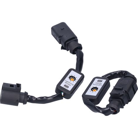 Feux arrière LED dynamiques clignotants avec adaptateur faisceau module kit compatible Audi A3 8V 2013-2018 (1/5)