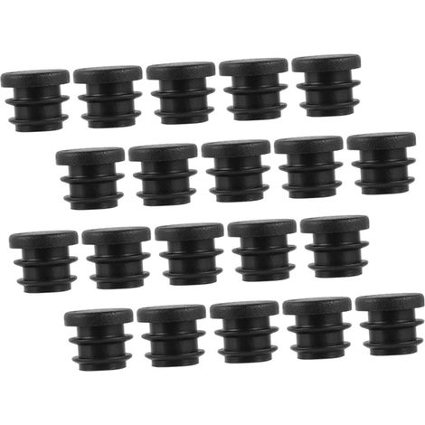 SOLUSTRE Lot de 100 embouts ronds pieds meubles faciles installer (1/5)