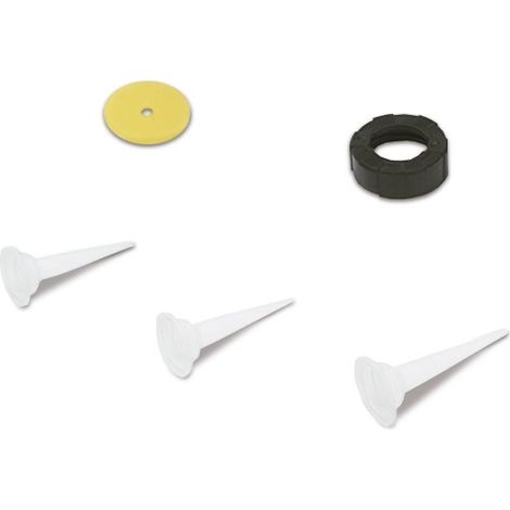 Kit ricambio applicatore stucco per fughe rubi