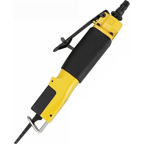 Kit de micro-meuleuse pneumatique Scie à lime pneumatique à air alternatif, outils de coupe de couteau à lame de scie à métaux(66011) (1/5)