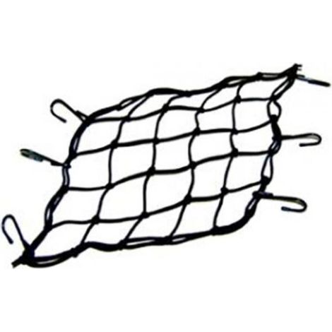 elastisches gepäcknetz schwarz spinne s-line neu für motorrad (1/4)