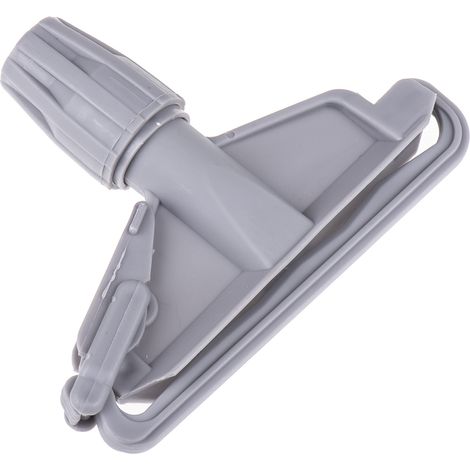 Tête de balai à franges RS PRO Gris pour Système de balai à franges Kentucky ( Prix pour 1 ) (1/2)