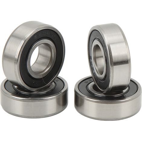 Paar 6202-2RS Chromstahllager, kompatibler Ersatz für Coleman CT200U, CT200U-EX und Trail 200 Minibikes, 4er-Set. (1/5)