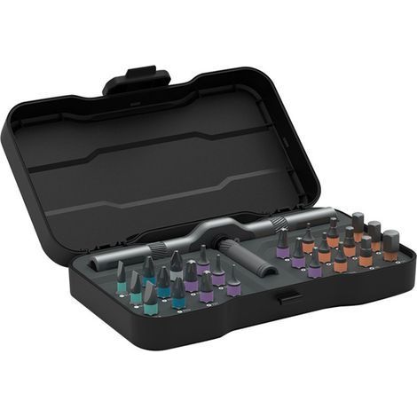 24-in-1 Ratschenschraubendreher-Set, 58T Multifunktions-Magnetschraubendreher-Set (CW/CCW) für Reparatur und Wartung (1/5)