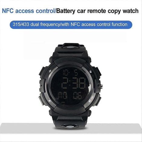 Duplicateur de télécommande sans fil pour montre connectée, 315 MHz et 433 MHz, pour véhicules électriques et portails électriques. (1/5)
