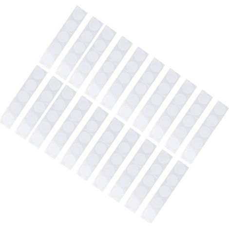 50 Stück 13,56 MHz NFC RFID-Aufkleber, 504 Byte wiederholbar beschreibbar, Hochfrequenz-IC-UID-Etikett, 25 mm (1 Zoll) Durchmesser (1/5)