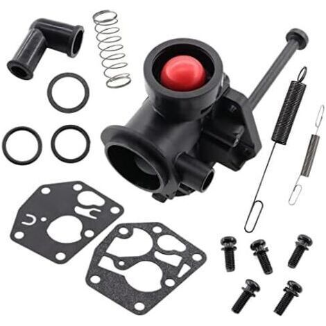 Carburateur avec membrane de régulateur pour tondeuse à gazon Briggs & Stratton 499809 498809A 497619 494406 96900 98900 9B900 9H99 (1/5)