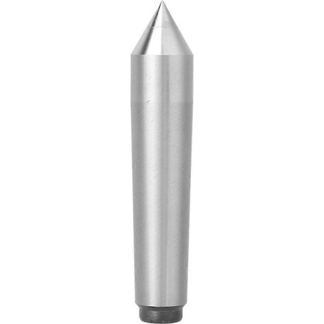 MT3-F112 60-Grad-Spitze mit Morsekonus und Hartmetallbestückung für Drehmaschinen.