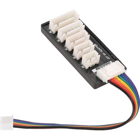 Carte d'extension de charge d'équilibrage JST XH pour batteries LiPo 2S-6S (1/5)