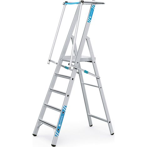 ZARGES Stufenleiter Z600 ZAP 5 Stufen (1/5)
