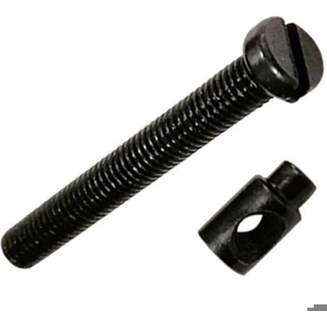 5 pièces barre tendeur de chaîne vis de réglage pour tronçonneuse électrique 405 5016 pièces de tronçonneuse jardin remplacer (1/3)