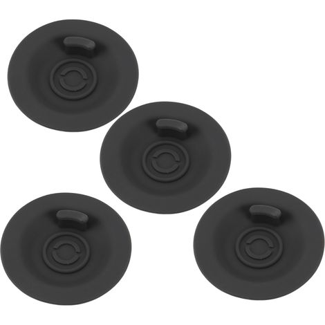 4 Pastilles Silicone Nettoyage Machine Café 54mm, Disques Rétrolavage Anti-Tartre et Graisse, Compatibles BES810BSS BES840XL, Lot de 4 (1/5)
