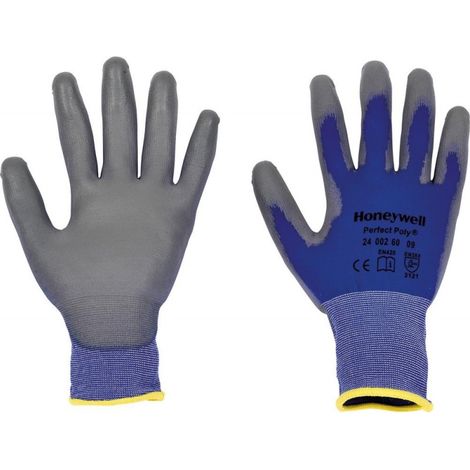 Guantes PerfectPolySkin Talla 8 gris
