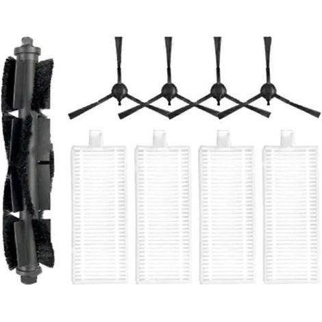 Pièces de rechange et accessoires pour Homerun série 3000 XU3100/01 : filtre à brosse principal (1/5)