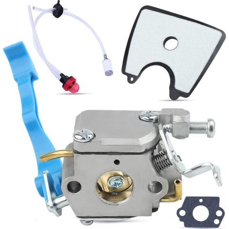 Vergaser-Reparatursatz für tragbare Laubbläser, 1 Ersatzteil, 545081811 590460102, kompatibel mit Husqvarna 125B, 125BVX und 125BX