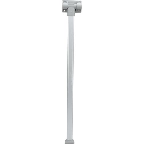 Pieds de Table de Support pliants pour camping-car, en alliage d'aluminium, bureau de Bar pour camping-car, remorque de voyage, travail, cuisine, salle à manger, 700mm (1/5)