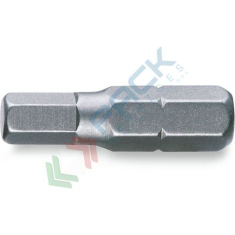 INSERTI MASCHIO ESAGONALI 1/4-L25 861PE 8 (1/2)