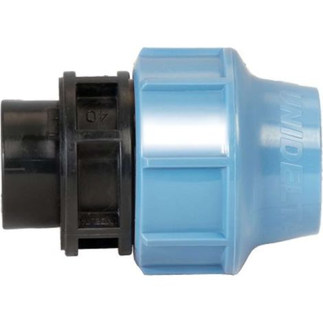 MANICOTTO A COMPRESSIONE FIL FEMMINA PN16 UNIDELTA - MM 25X3/4F - 5 pezzi