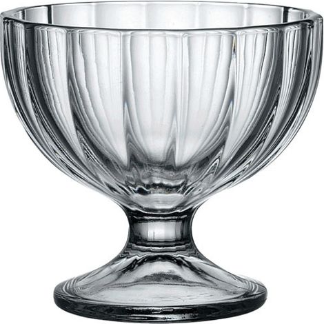 Coupe à Glace Alaska 26 Cl Verre Robuste Pour Desserts Glacés - Billiet - Bormioli