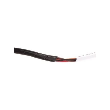 Gaine cache-fils spiralee 10m / ø6mm (noir)