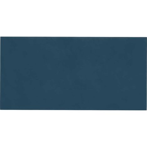 Testiera  Testata del letto da Parete 12 pz Blu Velluto (1/5)