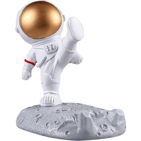 Support de téléphone créatif astronaute, support de téléphone portable mignon et amusant pour smartphone (1/5)