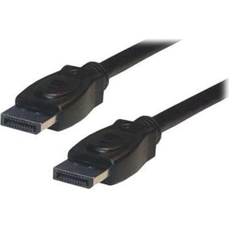 MCL MC390-1M câble DisplayPort noir 1 m