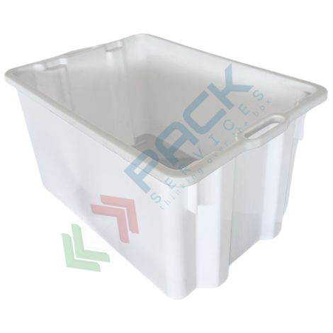 Bacinella Rettangolare L 50 55X43 h 31 Sss