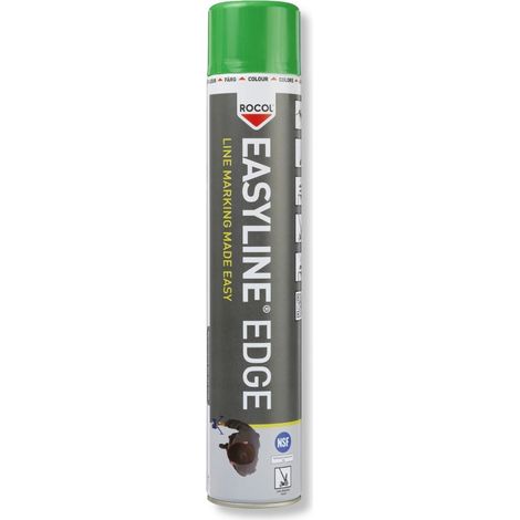 Rocol Pintura de marcaje en suelo verde RAL 6024 750 ml