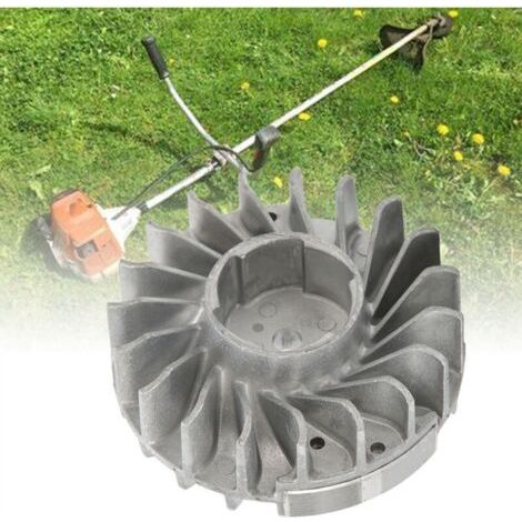 Outil de jardinage de volant d'inertie de tronçonneuse en alliage d'aluminium pour STIHL FS120 FS200 FS250 (1/5)