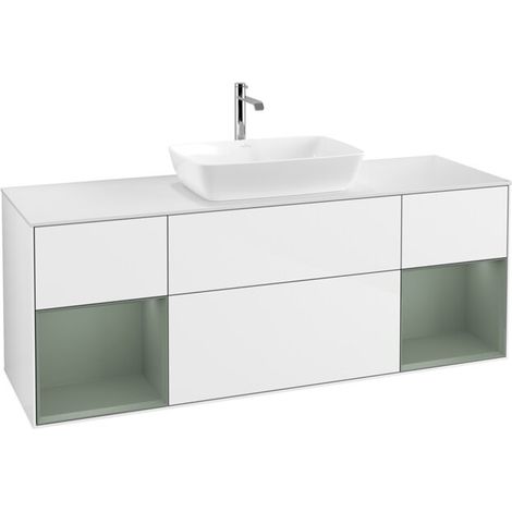 Villeroy & Boch G861GMGF Armoire sous lavabo Finion G86 (1/2)