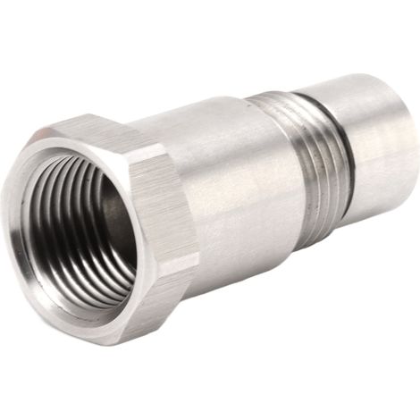 Pièces de rechange pour moteur en acier inoxydable pour adaptateur de raccord de filtre de capteur et vis d'extension (1/5)