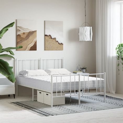 Matelas en mousse  Matelas de lit blanc 120x200 cm dureté H2 H3 CFW66903 CFW529818 (1/5)