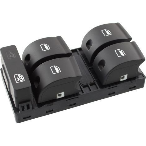 Audi A4 00-07 Interruptor combinado para ajuste de elevalunas el茅ctrico (1/2)