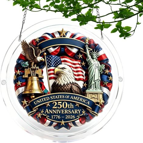für den 4 Juli Acryl Puzzle Amerikanische Flagge 250