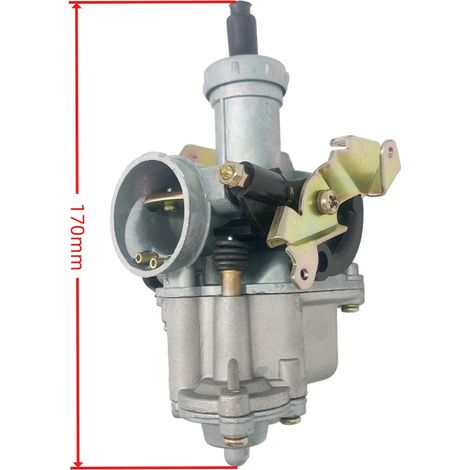 Carburateur PZ27 27mm - compatible moto 125cc 150cc 200cc 250cc - référence 404-013 (1/4)
