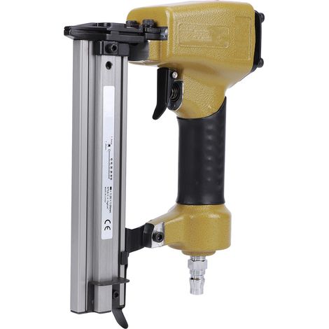 Agrafeuse pneumatique F32 en acier inoxydable pour le travail du bois et les finitions intérieures (1/5)