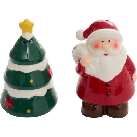Salz- und Pfefferset „Weihnachtsmann und Tannenbaum“ - Feeric lights & christmas (1/5)