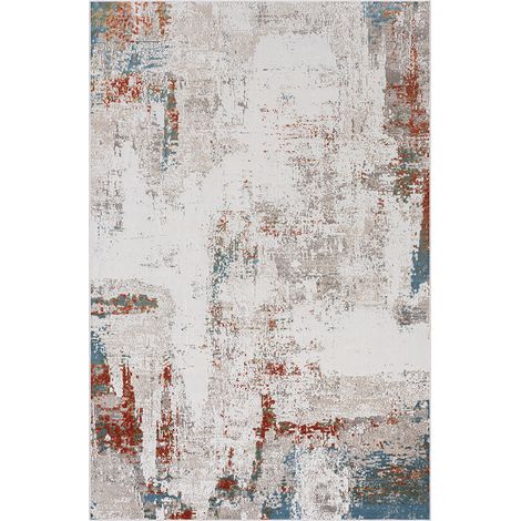 Tappeto Contemporaneo Astratto – (240x340 cm) – Embla Beige