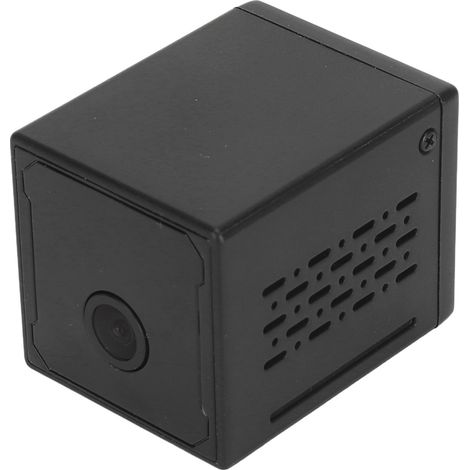 Caméra de surveillance intelligente extérieure HD 1080p pour la sécurité de votre domicile. Compatible avec les cartes mémoire jusqu'à 256 Go. Vision nocturne. Couleur : Noir. (1/5)