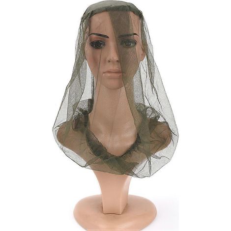 Chapeau de pêche de haute qualité 45x33cm, protection anti-moucherons et moustiques, casquette de pêche avec filet de protection pour la tête et le visage, pour hommes et femmes, idéale pour le campin (1/5)