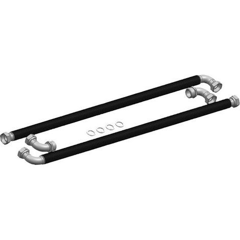 Bosch Accessoires pour pompes à chaleur air INPA 1 Kit d'installation pour CS7001i/7400i AW, 8733716993