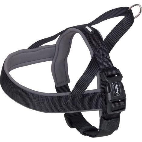 Nobby® Hunde Norwegergeschirr Classic Preno Schwarz/Grau Größe S - M