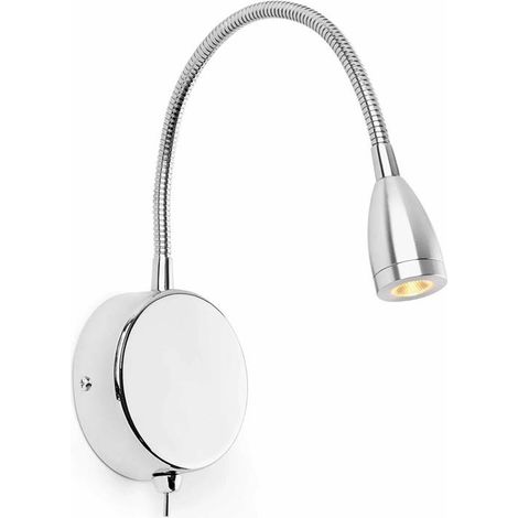 Loke Lector Cromo Led 3W 3000K Marca Faro (1/5)