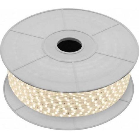Bandes Led Caoutchoucées Smd 2835 220 V 5 Mm Bobine De 100 M Couleur 2835-120