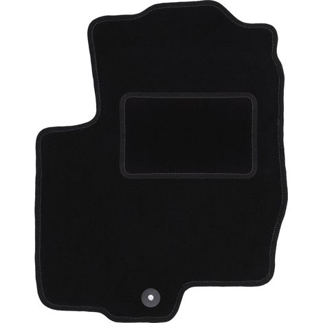 Tapicería negra mate para el asiento del conductor para: Mitsubishi Colt VI Z30 hatchback (2004-2008) (1/5)